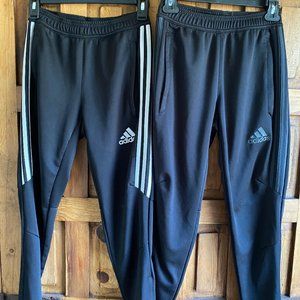 Adidas Men's XS "Climacool" Soccer Training Pants.